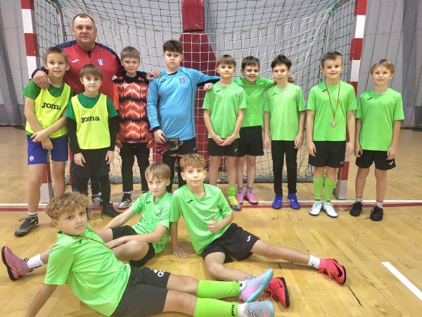 Atviras vaikų futbolo turnyras
