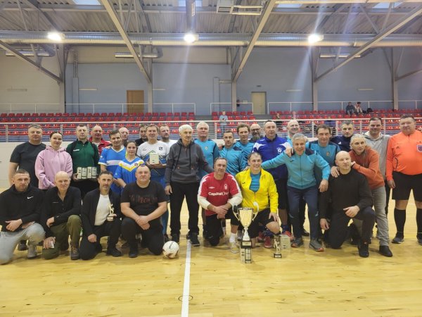 Veteranų futbolo turnyras Ignalinoje!