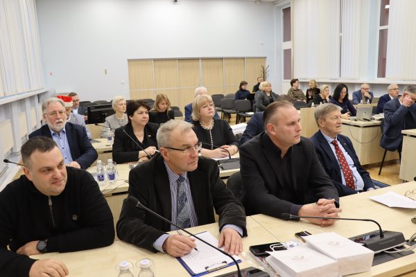 Savivaldybės tarybos posėdyje