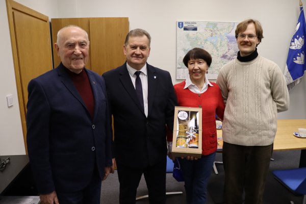Šiltas susitikimas