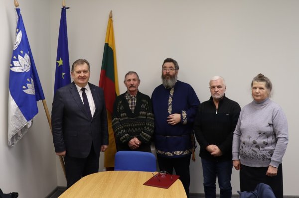 Lietuvos sentikių bažnyčios padėka