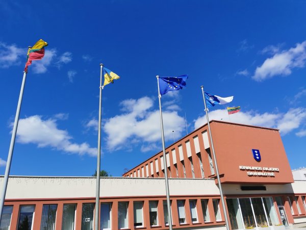 Projektų įgyvendinimo naujienos