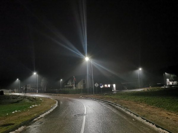 Įrengti šviestuvai