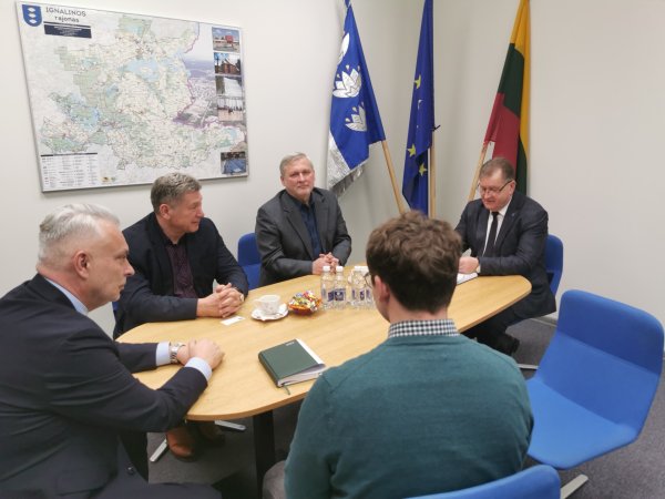 Energetinių išteklių valdymo sistema