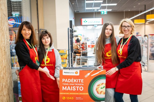 „Maisto banko“ akcija