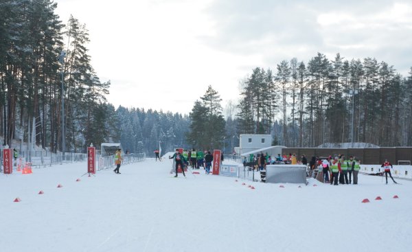 Informacija dėl žiemos sporto centro