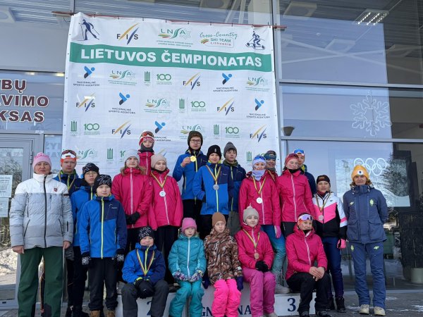 Slidinėjimo čempionate