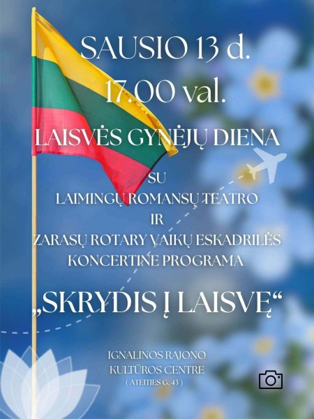 Laisvės liepsna iš kartos į kartą