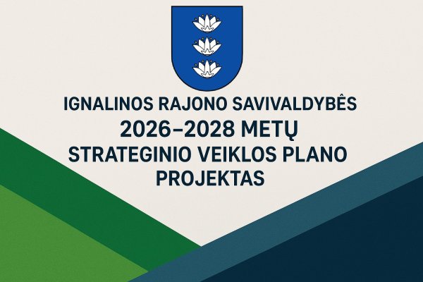 Strateginis veiklos planas