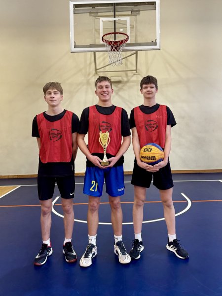 Ignalinos rajono mažųjų mokyklų 3×3 krepšinio varžybos