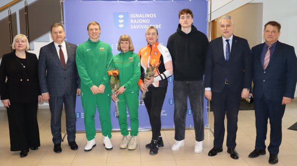 Išlydėti olimpiečiai