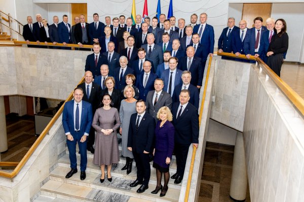 Susitikimas Vyriausybėje