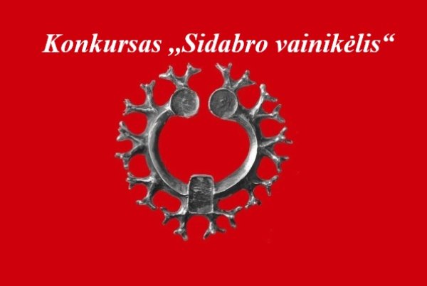  Sidabro vainikėlis