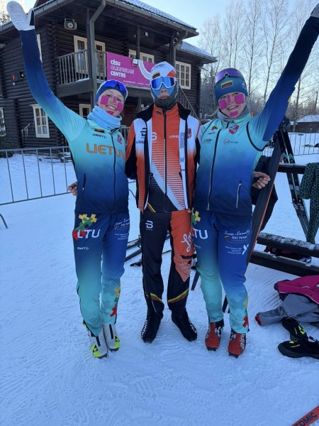 Ignalinos sportininkų pasiekimai Latvijos slidinėjimo čempionate!