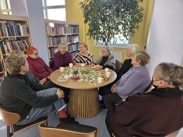 Projektas – bendrystė įkvepia veikti! 