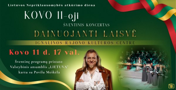 Švęskime Lietuvą!