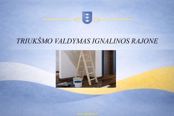 Gyventojams svarbu žinoti!