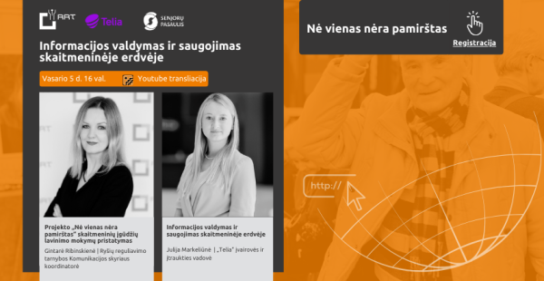 Projektas „Nė vienas nėra pamirštas“