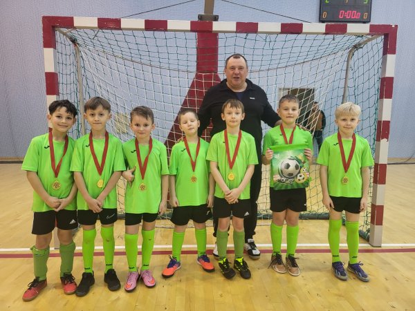 Ignalinoje įvyko vaikų salės futbolo turnyras!