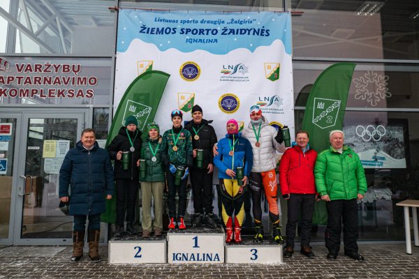 Ignalinoje praūžė Žalgiriečių žiemos žaidynės!