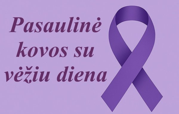 Pasaulinė kovos su vėžiu diena