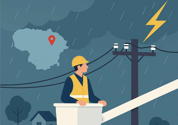Dėl elektros tiekimo