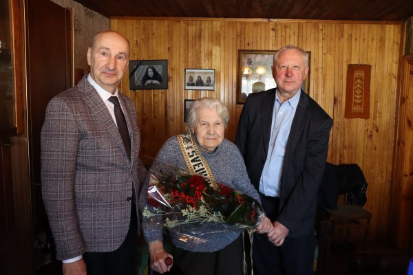 Sveikinimai jubiliatėms