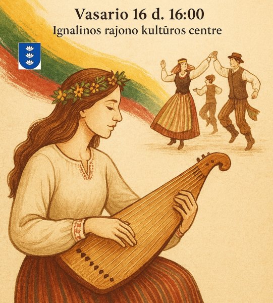Vasario 16-osios šventė Ignalinoje