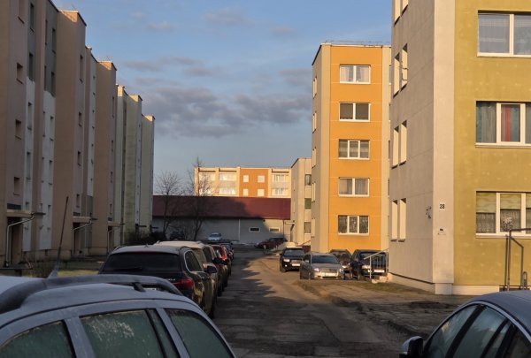 Bus rekonstruojamas Saulės akligatvis Ignalinoje