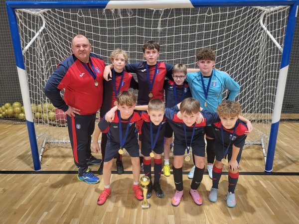 Utenos apskrities U12 čempionai!