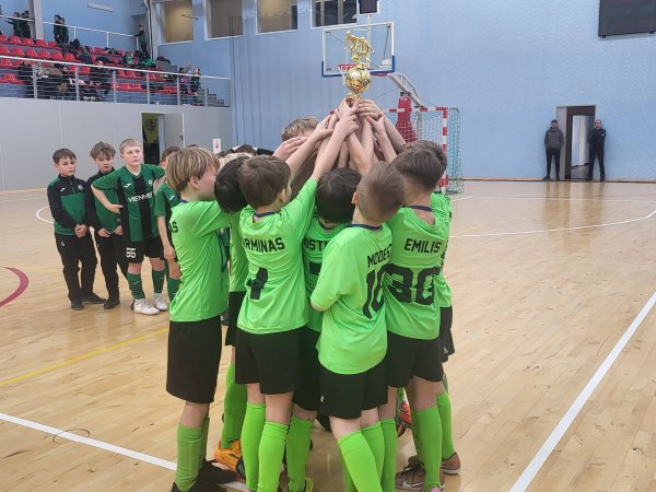 Salės futbolo finalinės varžybos!