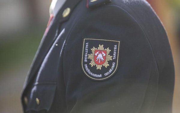 Ugniagesiai informuoja