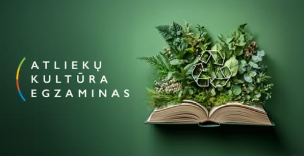 Atliekų kultūros egzaminas