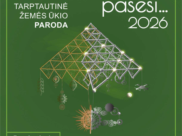 „KĄ PASĖSI… 2026“
