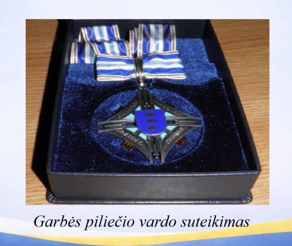 Garbės piliečio vardas