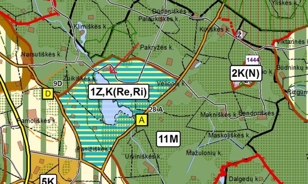 Dėl pagrindinės žemės sklypo naudojimo paskirties ir būdo pakeitimo 