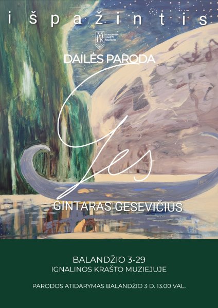 Nauja paroda – pasveikinimas Ignalinai!