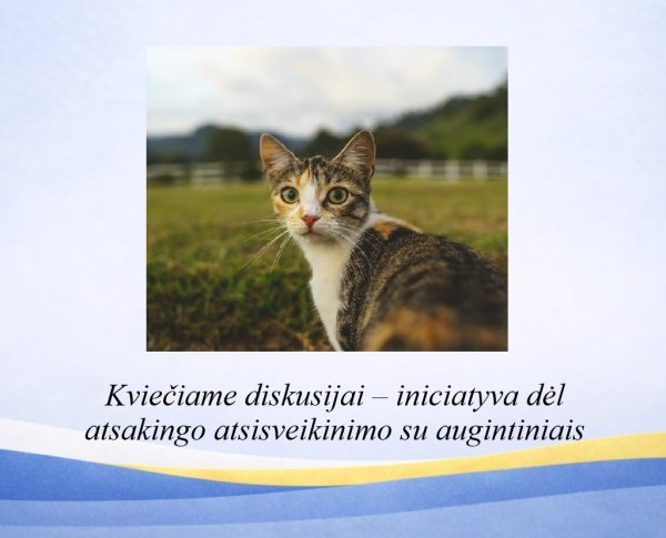 Informacija gyventojams