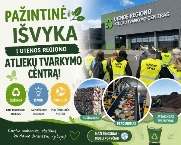 Nemokama pažintinė išvyka