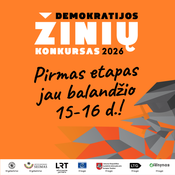 Demokratijos žinių konkursas