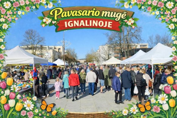 Pavasario mugė