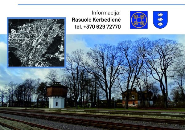 Gyventojų dėmesiui!