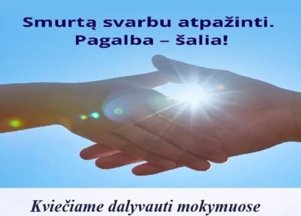 Kviečiame dalyvauti mokymuose