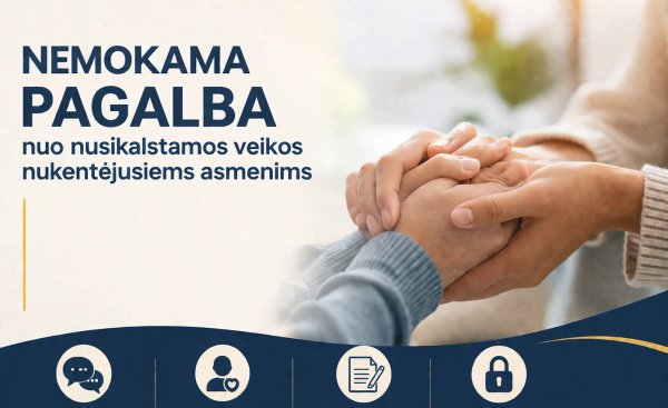Nemokama pagalba