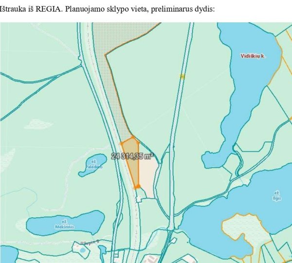Pradedamas rengti Ignalinos miesto kapinių Vidiškėse plėtros detalusis planas