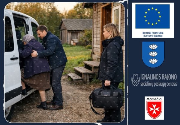 Socialinės pagalbos projektas