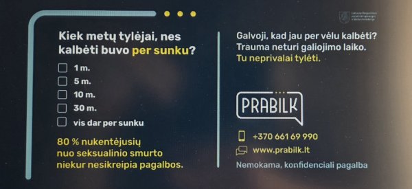Smurtui ne!