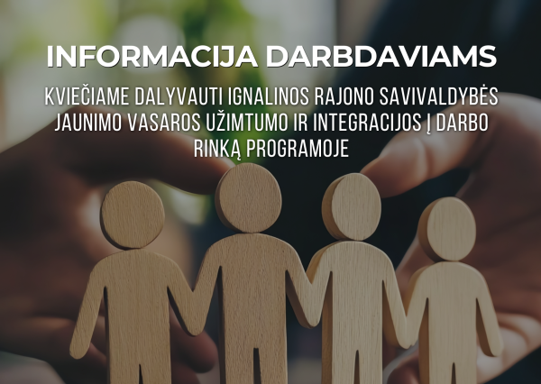 Informacija darbdaviams
