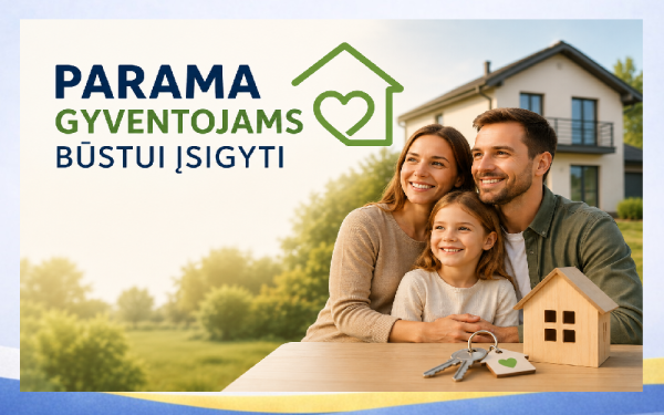 Parama būstui įsigyti