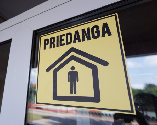 Priedangų įrengimas